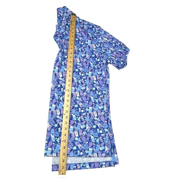 Peter Millar Mens Multicolor Short Sleeve Collared Patterned Polo Size Medium - Picture 4 of 5